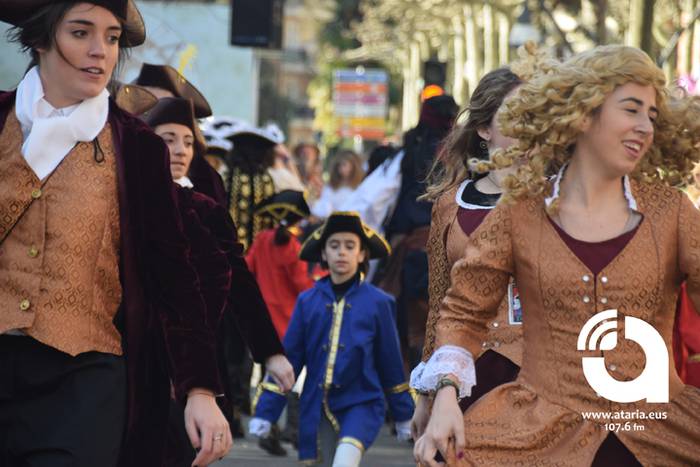 Inauteriak, Aisialdi taldeak 162 1488213384746