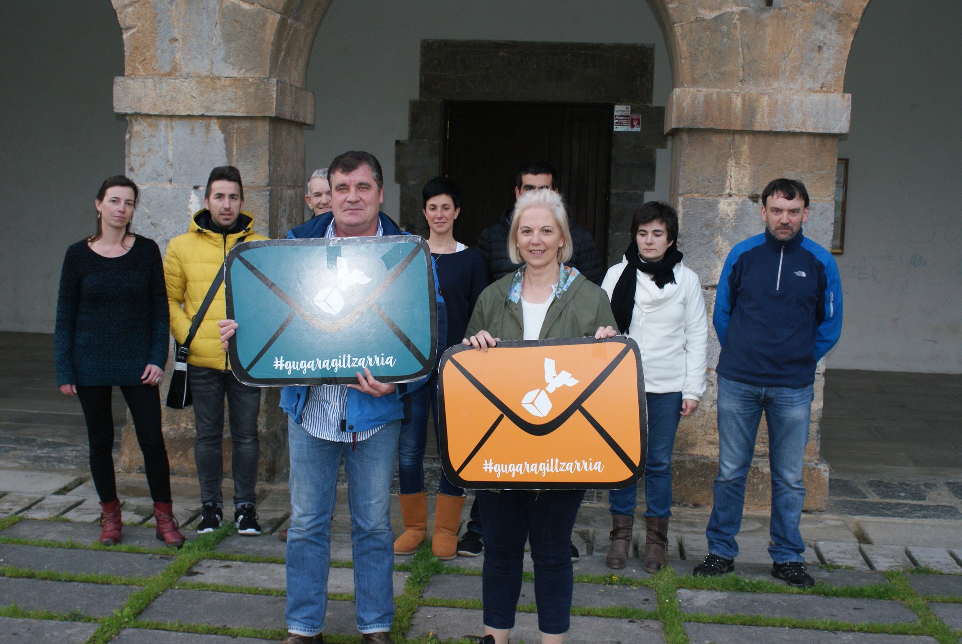 Zizurkilgo udalbatzaren deia galdeketan parte hartzeko