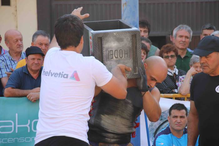 Mikel Lopetegi 'Urra'-k irab 2 1563133594751