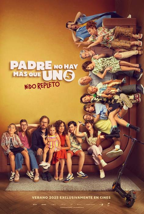 Padre no hay más que uno 5: nido repleto