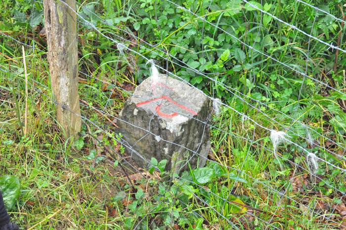 Zizurkilgo hegoaldeko mugarr 13 1621240758665