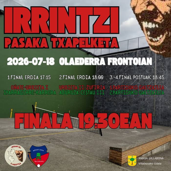Irrrintzi Pasaka Txapelketa