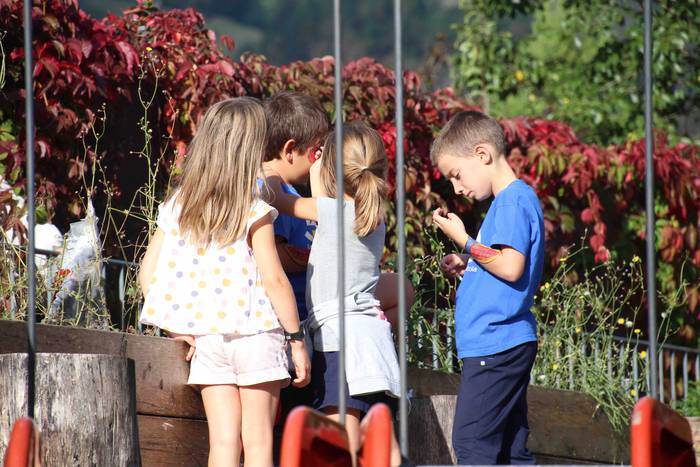 Auzolan Eguna egin dute Lask 14 1539350973522