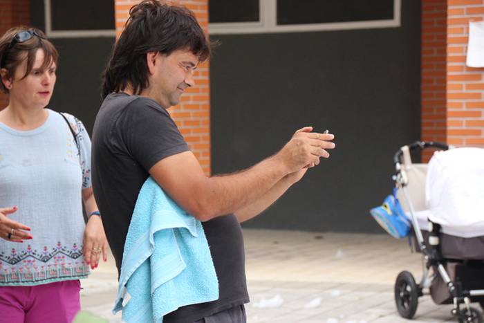 Plazan dardaraka, aparrareki 25 1503679250553