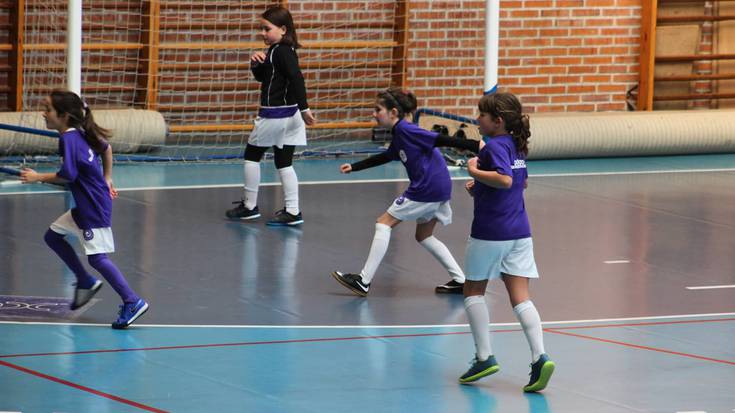 Emakumezkoen areto futbolean, aurrerapauso bat eman nahi du Lauburuk