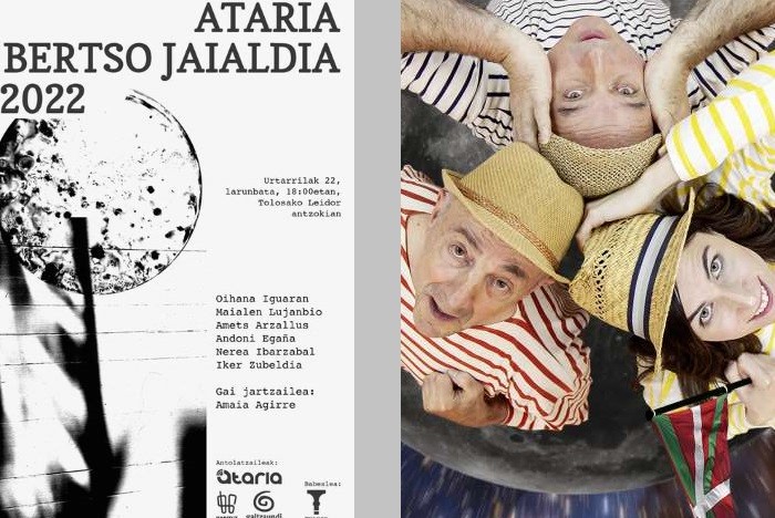 Ataria Bertso Jaialdia eta Gu Primer! antzezlanetarako sarrerak zozketan