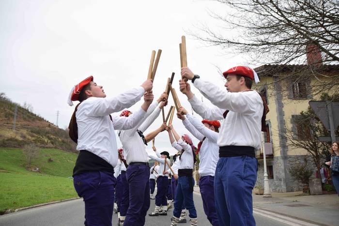 Makila hotsa ozen, Txindokir 1 1645966032754