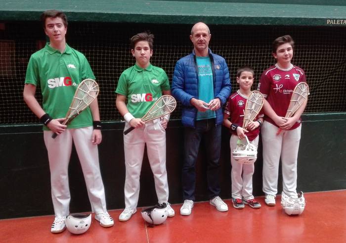 Heras-Lopetegi bikoa kimuen mailako xareko finalera