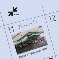 Bilera irekia