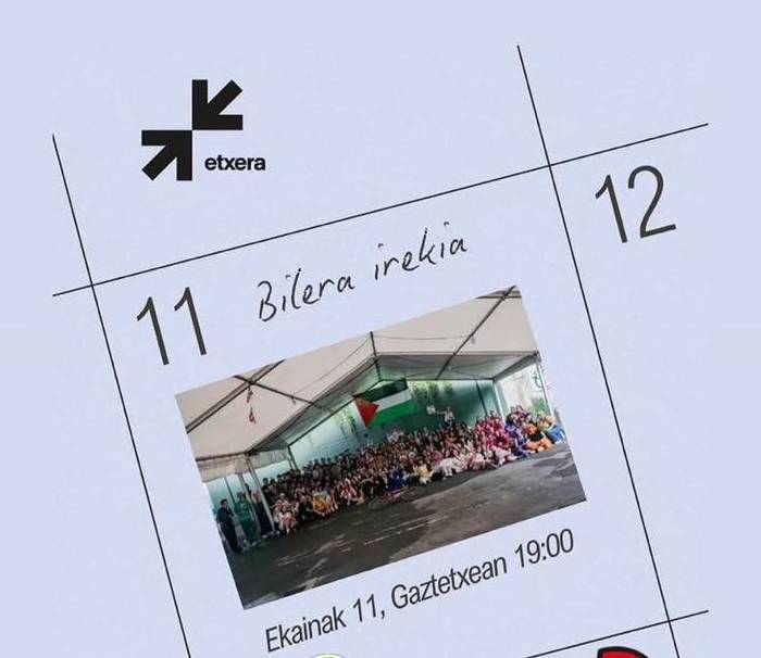 Bilera irekia