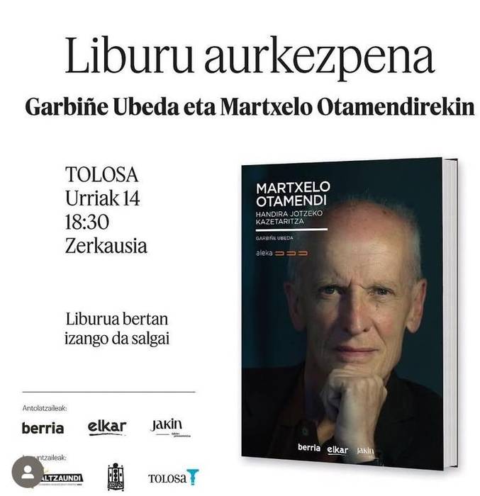 Liburu aurkezpena