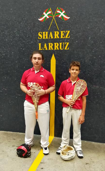 San Migel eta Gazteak Xare Irekien finalak, larunbatean,  Iruran.