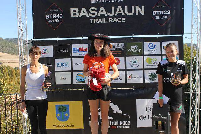 Oihana Zubillagak Basajaun Trail Race mendi lasterketa irabazi du