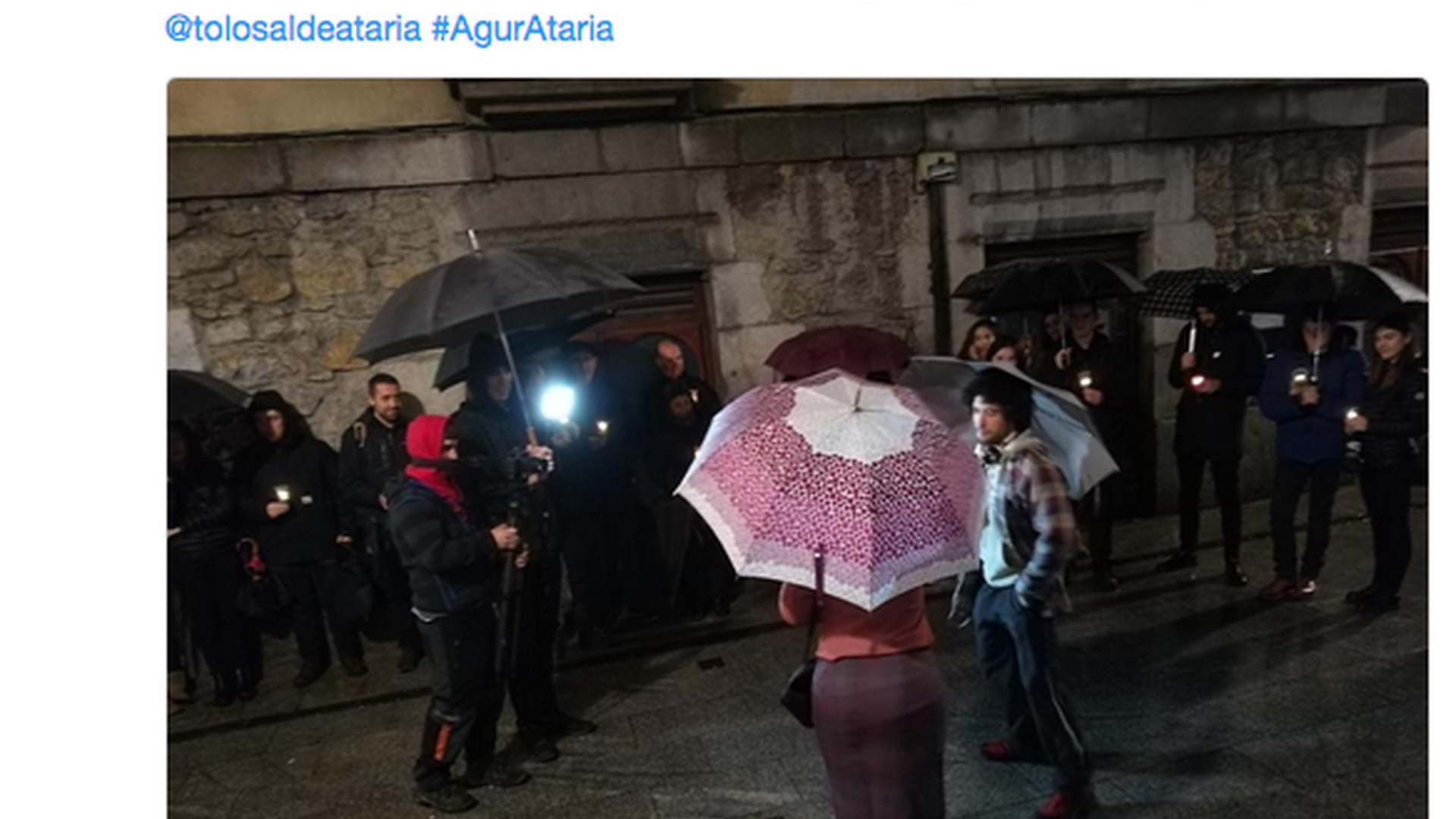 #AgurAtaria, antzerkia
