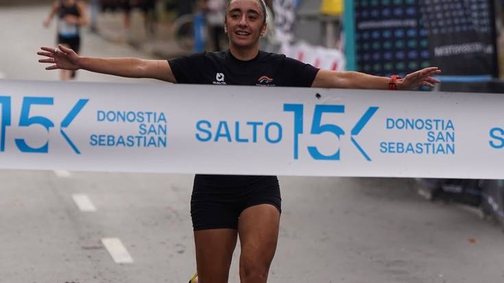 Eskualdekoek podium postu ugari lortu dituzte Salto probetan