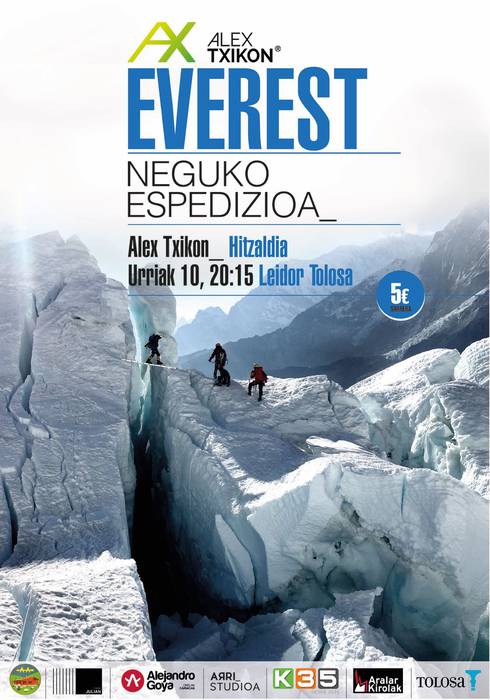 Everest, neguko espedizioa hitzaldia