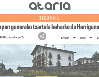 Eskualdeko albisteak euskara errazagoan
