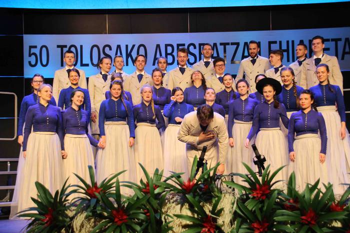 Tolosako Abesbatz Lehiaketa  84 1541349960512