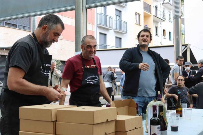 Lehen azoka ekologikoa egin  29 1635685258273