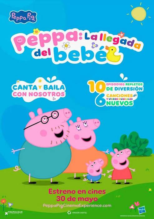 Peppa: la llegada del bebe
