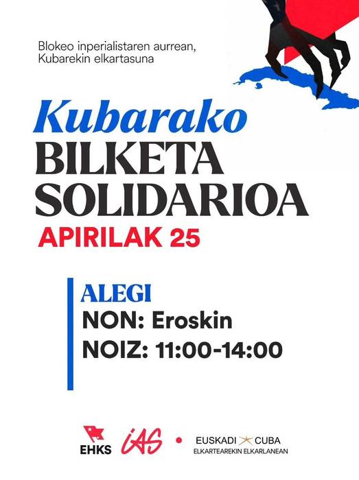 Bilketa solidarioa