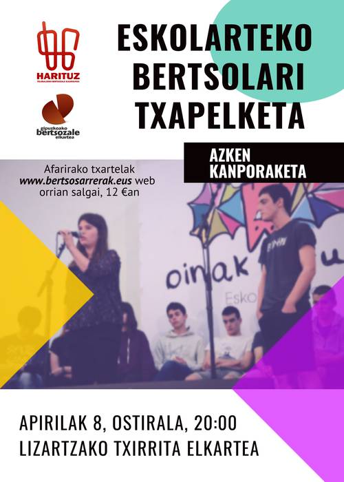 Bertsoa haur, gazte zein helduentzat