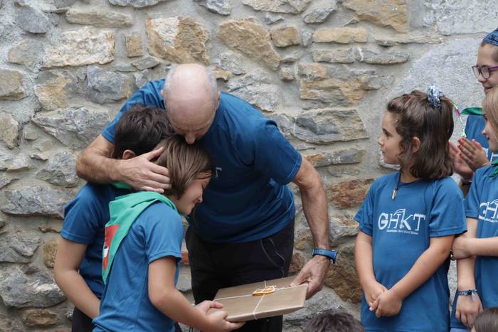 Gazteluko festak. Txupinazoa 29 1660478970265