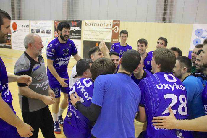 Tolosa CF Eskubaloia, ligako 107 1557054459856