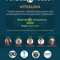 Hitzaldia