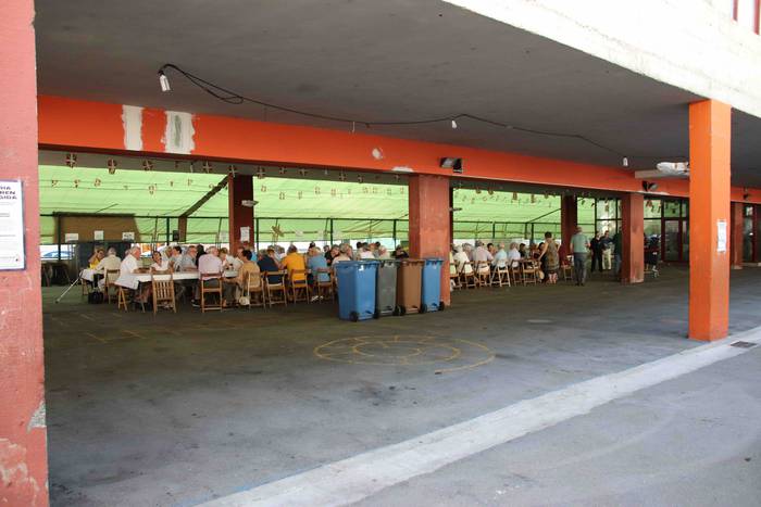 Jubilatuen bazkaria Santioak 31 1658938149377