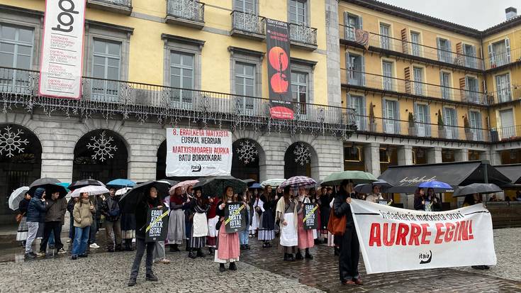 Barakaldoko erailketa matxista salatu du Itaiak