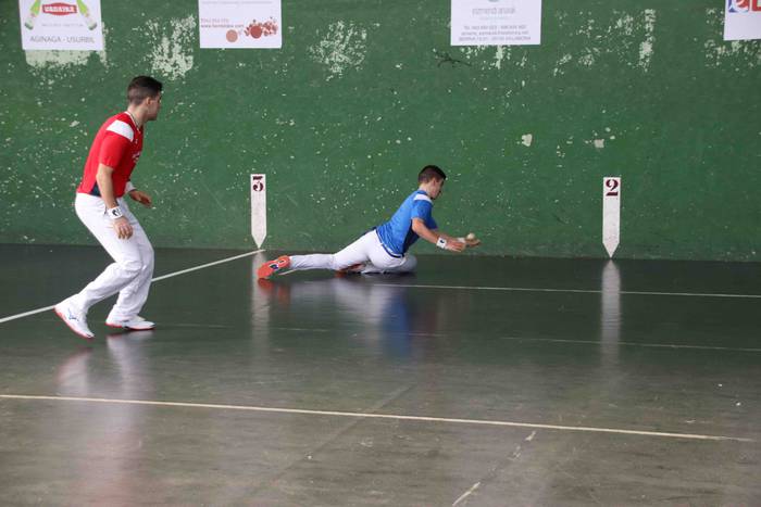 Bi bikote sailkatu dira fina 9 1576333684889