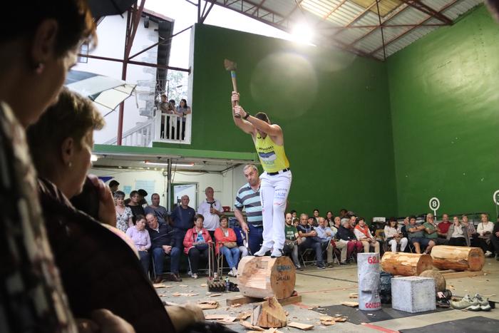 Asteburuan ospatuko dituzte Ugarteko jaiak