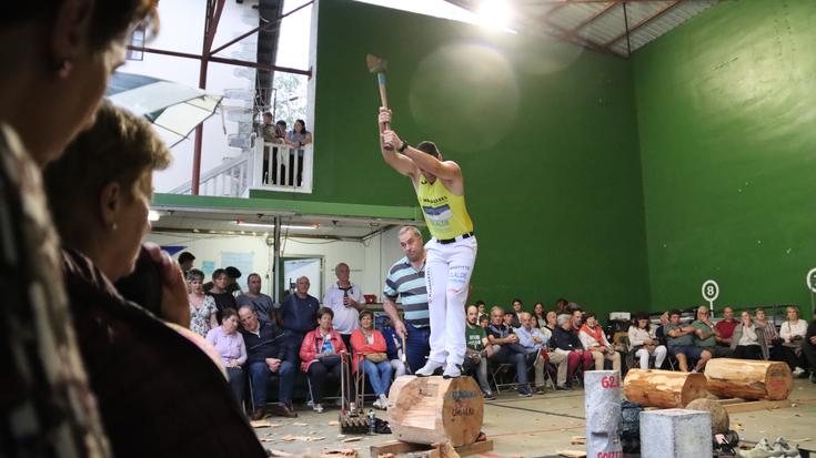 Asteburuan ospatuko dituzte Ugarteko jaiak