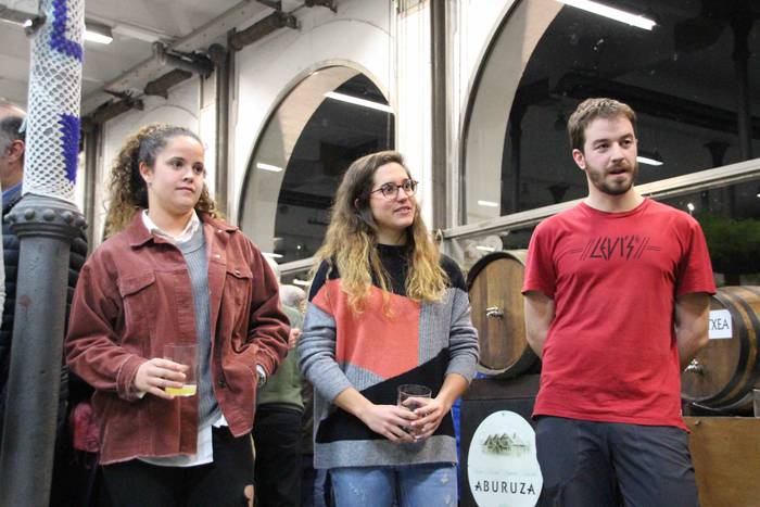 Elkartasun txotxa, Caminos e 13 1580558347836