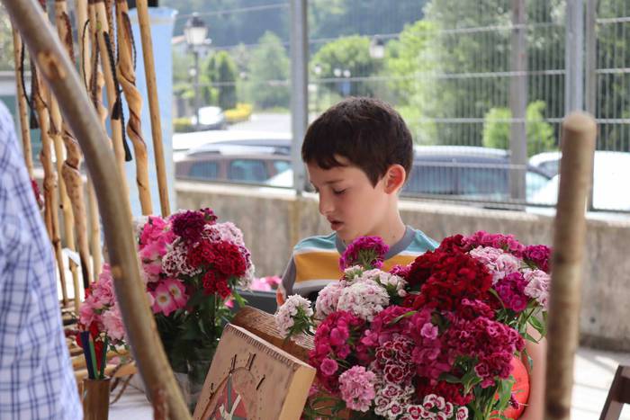 Udaberriko azokak girotu du  41 1653218814575