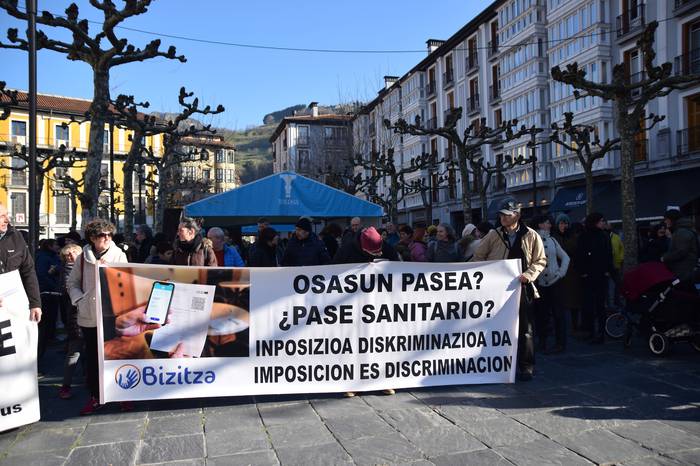 COVID pasaportearen kontrako 6 1642249406726