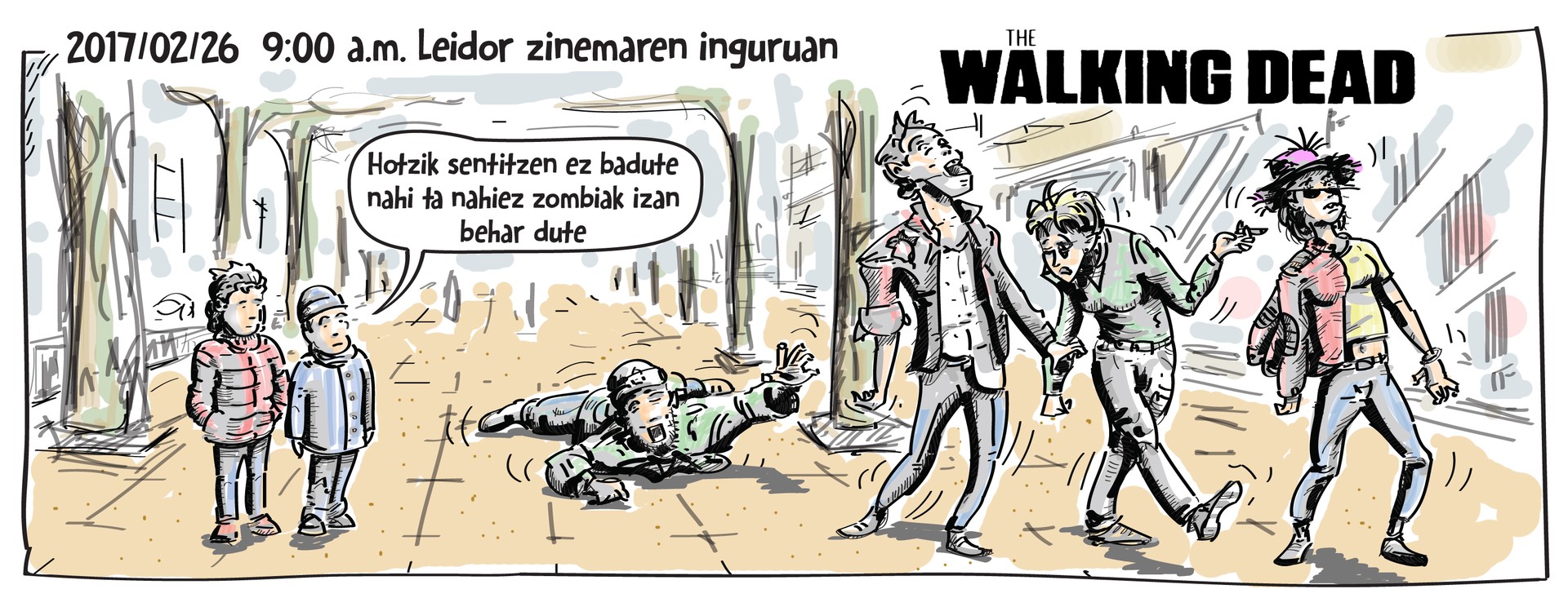 The Walking Dead Tolosan