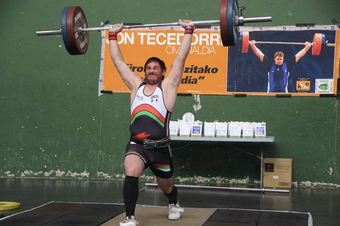 Halterofilia, Jon Tecedor om 16 1529173031171