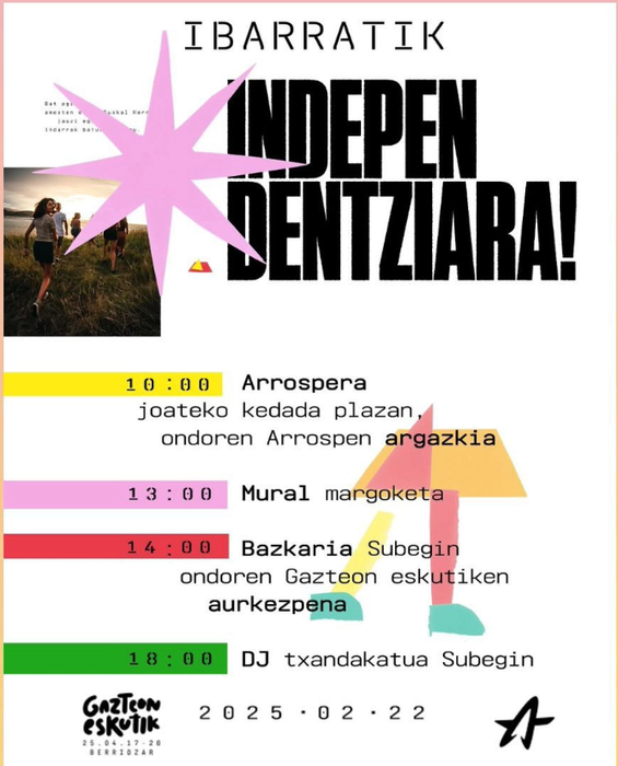 Ibarratik independentziara