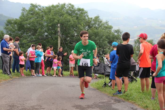 Santamañara igoera, festen a 36 1499606927377