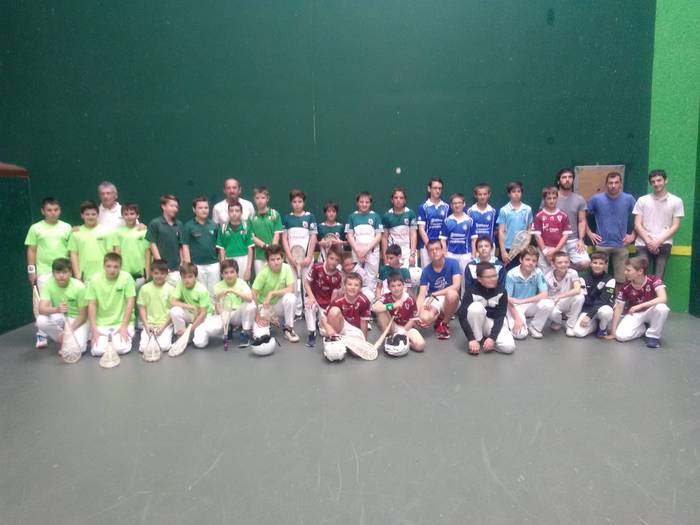 Ekhi Yarza –Aimar Heras irurarrak    irabazle Urruñako  xare topeketa-lehiaketan