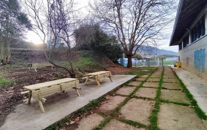 Naturgune berria Arratzaingo eskoletan