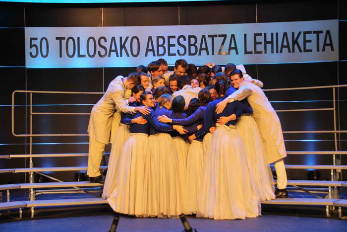 Tolosako Abesbatz Lehiaketa  2 1541348763962