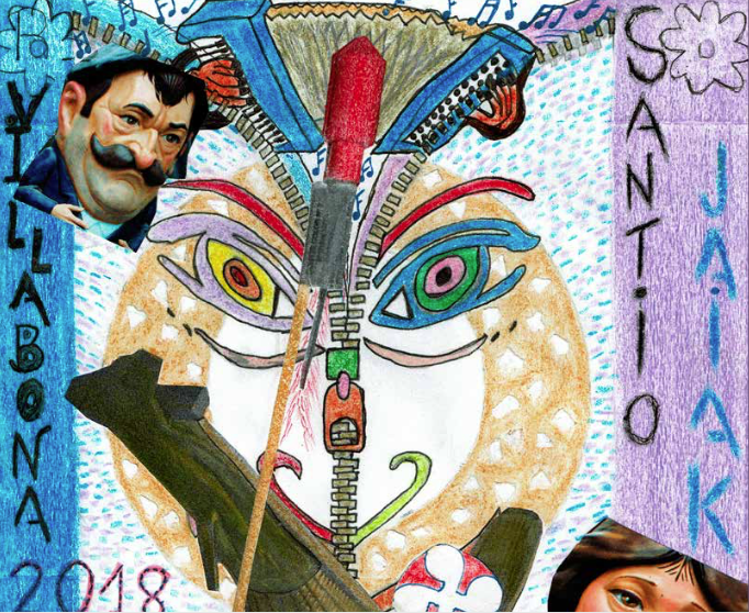 Villabonako Santio jaiak 2018: egitaraua