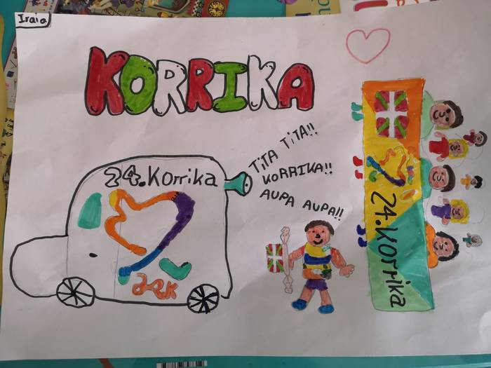 Korrika aurrera