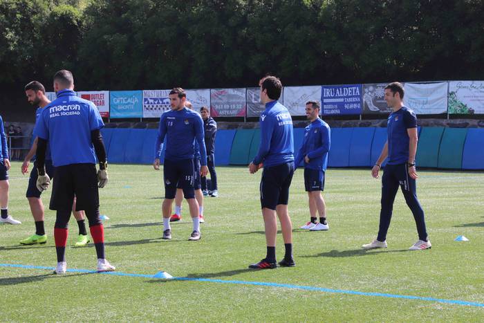 Realak entrenamendua Arratza 38 1558523210564