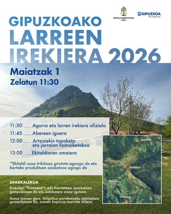 Larre irekiera
