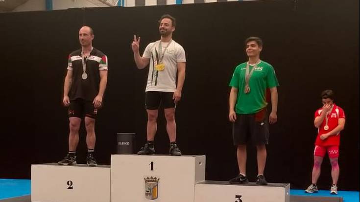 Bi domina lortu ditu Ekaitz Kortajarenak Espainiako Txapelketan