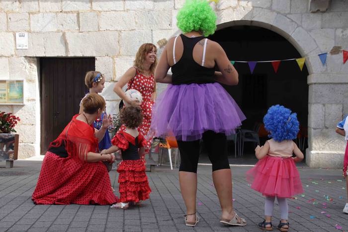 Albizturko festak. Txupinazo 21 1660384564016